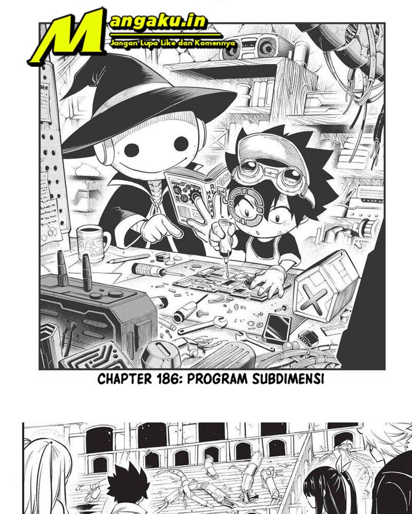Eden’s Zero Chapter 186